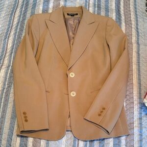 Kasper Tan Blazer for Women